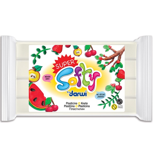 PÂTE À MODELER SUPER SOFTY 350GR *À LA COULEUR