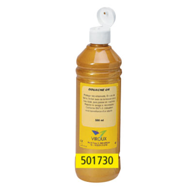 METALLIC GOUACHE 500CC *BY COLOR