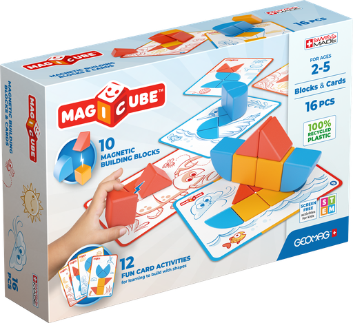 [MG01] MAGICUBE SHAPES
