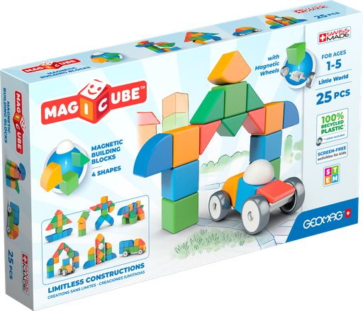[MG02] MAGICUBE KLEINE WERELD