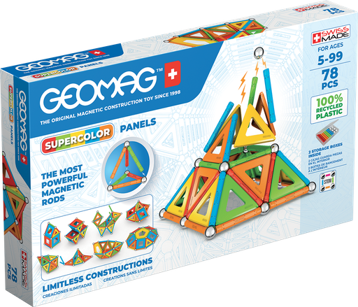 [GEO01] GEOMAG SUPERCOLOR, 78 STUKS