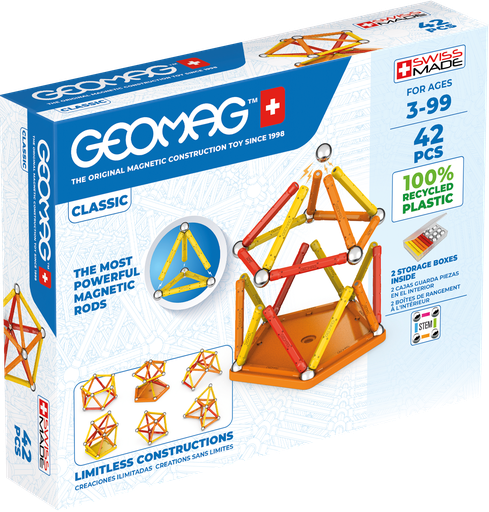[GEO03] GEOMAG CLASSIC, 42 PCS