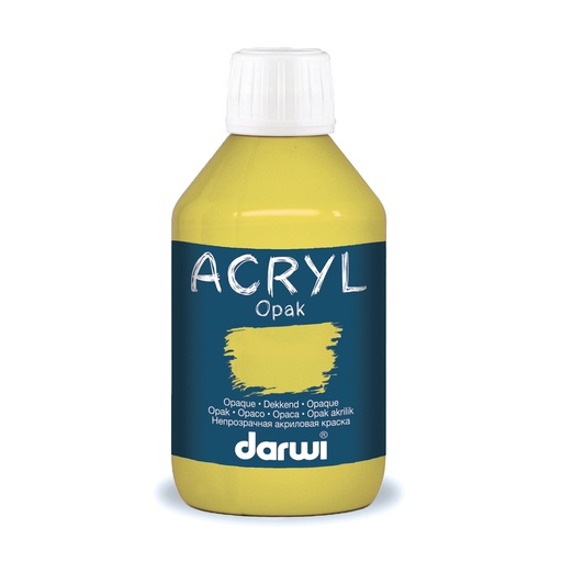 PEINTURE ACRYLIQUE OPAK 250ML *À LA COULEUR