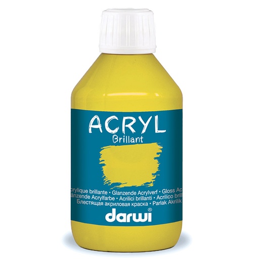 PEINTURE ACRYLIQUE BRILL' LAKE 250ML *À LA COULEUR