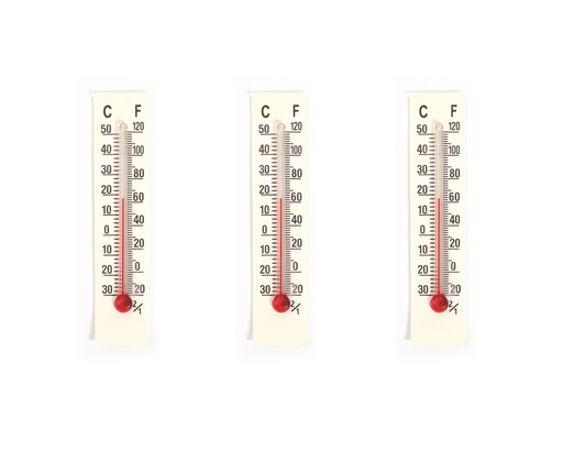 [80421B] THERMOMETERS, SET OF 3