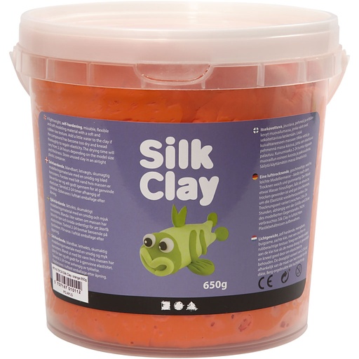 [823804] SILK CLAY, LE POT ORANGE 650GR