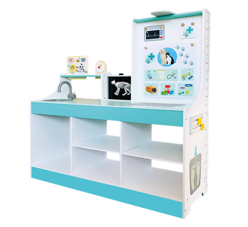 [93973] 3-IN-1 MEDISCH STATION