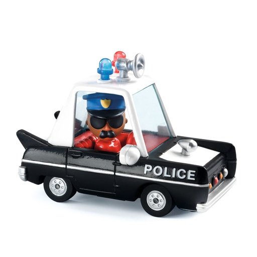 [CM02] SNELLE POLITIE, GEKKE MOTOREN
