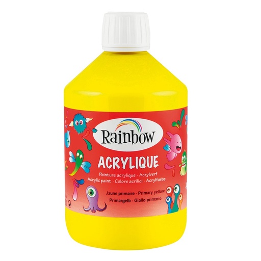 RAINBOW ACRYLIC PAINT *TO COLOR