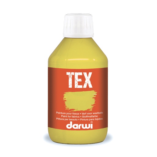 PEINTURE ACRYLIQUE TEX 250ML *À LA COULEUR