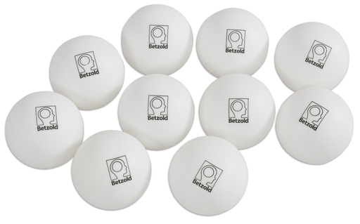 [9540] Tafeltennisballen, zak van 10