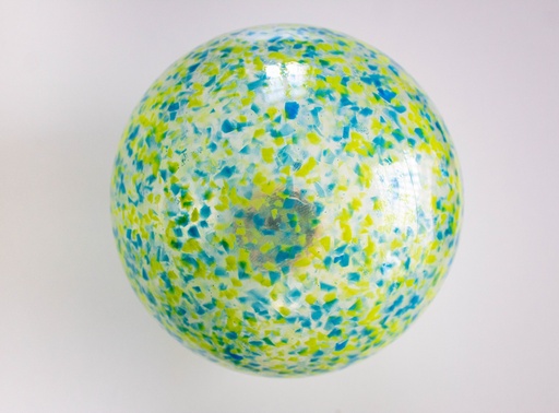 [9519] BALLON CONFETTIS, 18CM