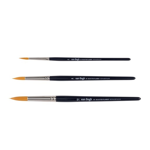 [BA048] VAN GOGH WATERCOLOR BRUSHES, SET NO. 2