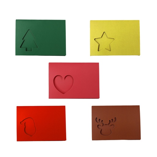 [83485] CELEBRATIONS CARDS, SET OF 10