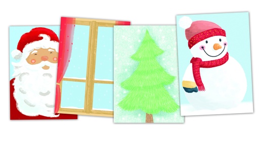 [CL002B] "CHRISTMAS DECORATIONS" LEAF SUPPORT KIT
