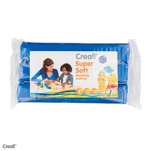 SUPERZACHT 500G BROOD *KLEURGEDEFINIEERD