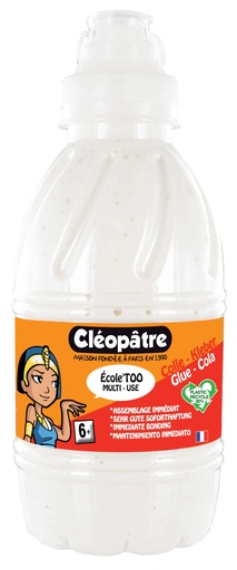 [0463] COLLE ÉCOLE'TOO, LE FLACON DE 570GR