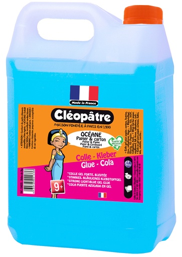 [046502] COLLE BLEUTÉE FORTE OCÉANE, 2 KG