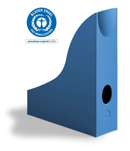 ECO-SUSTAINABLE* MAGAZINE RACK in color