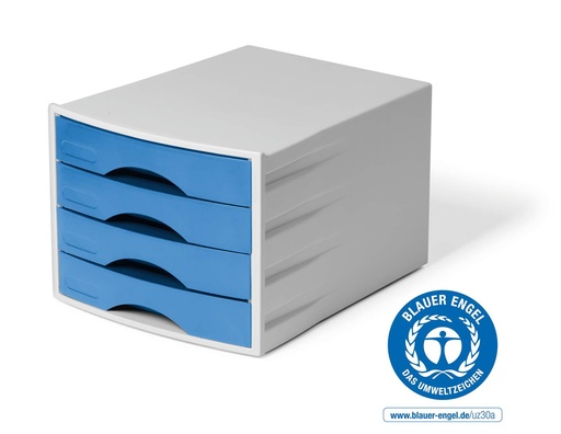 ÖKOLOGISCHES ABLAGEMODUL, BLAUER ENGEL (FARBE)