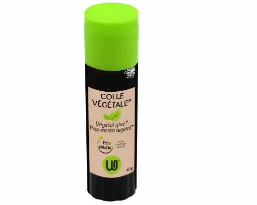 [0491] COLLE STICK VEGETALE 40GRS, la pièce