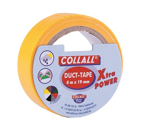 RUBAN TOILÉ 19MM X 4M *À LA COULEUR