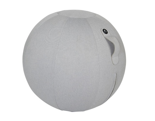 [4121] BALLON ERGONOMIQUE ALBA, GRIS