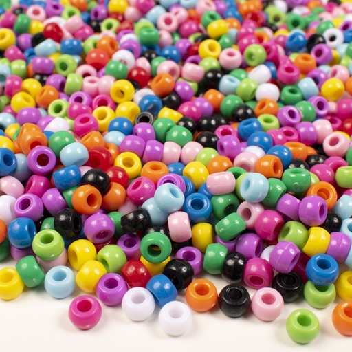 [8254] 9MM GROTE GATEN ROZADELS, 1000 STUKS