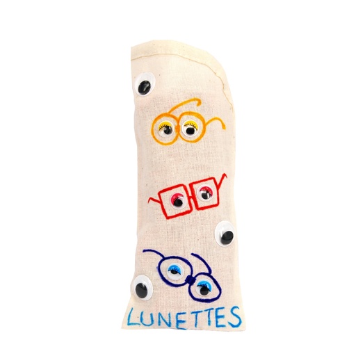 [8379] GLASSES CASE TO DECORATE