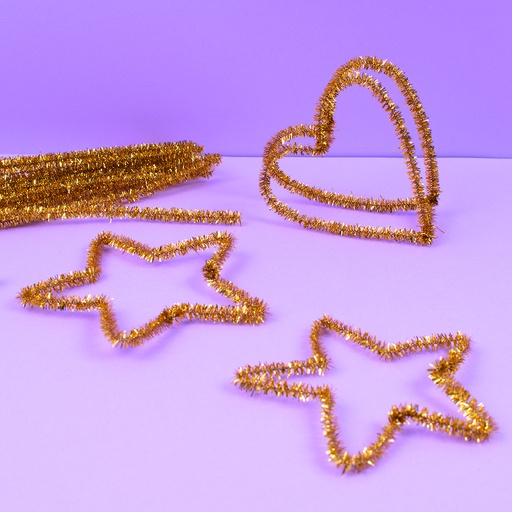 [812512B] GOUDEN CHENILLETTE, 100 STRENGEN