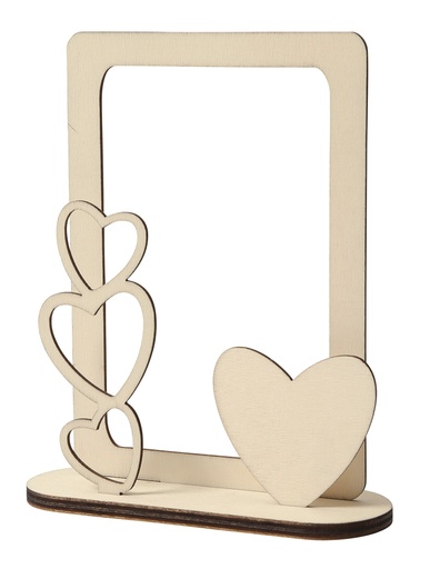 [80410] CADRE PHOTO COEUR