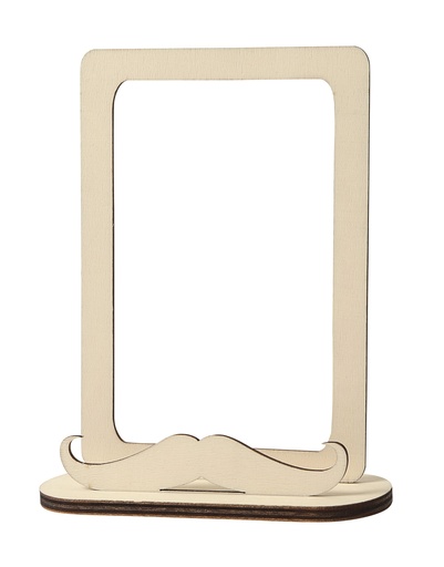 [80411] CADRE PHOTO MOUSTACHE