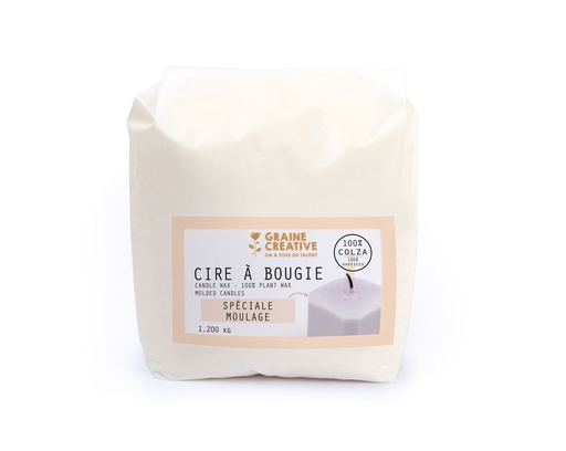 [8405] CIRE NATUREL 100% COLZA 1KG2