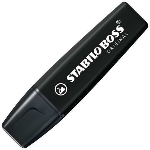 [53651] STABILO BOSS NatureCOLORS SCHWARZ, JE