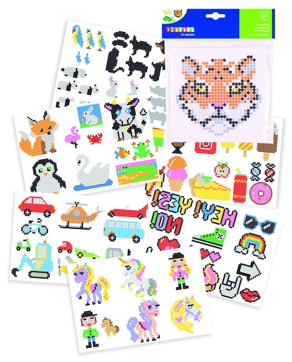 [84727] STRIJKKAARTEN, SET VAN 110 ONTWERPEN
