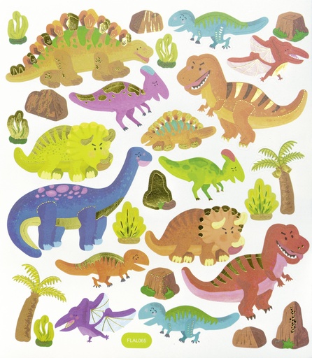 [847910] "AVONTUREN"-STICKERS