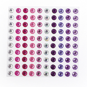 [847921] PURPLE DIAMOND STRASS