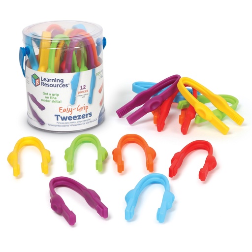 [986014] "EASY GRIP" PLASTIC CLIPS, SET OF 12