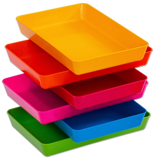 [9528] Biokunststoff-Sortierschalen, Serie 6