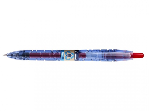 [558103] PILOT ROLLER GEL B2P, ROT