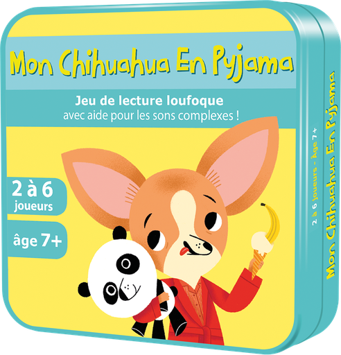[DI0013] MON CHIHUAHUA EN PYJAMA