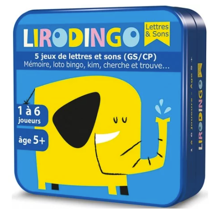 [DI0014] LIRODINGO SYLLABLES AND WORDS