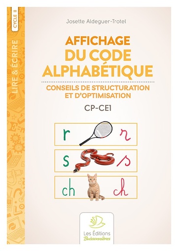 [F1028] AFFICHAGE DU CODE ALPHABÉTIQUE