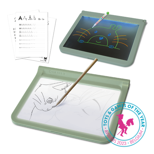 [V9276] KIDYDRAW-PRO, LIGHT TABLET