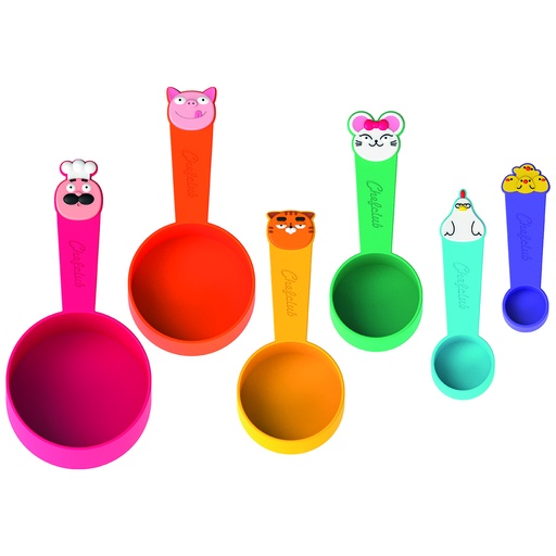 [CH001] CHEF CLUB KIDS MEASURING CUPS