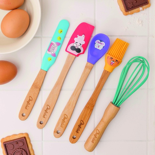 [CH002] CHEF CLUB KIDS MINI UTENSILS