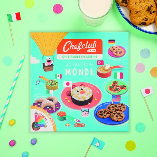[CH010] WORLD RECIPES, THE BOOK