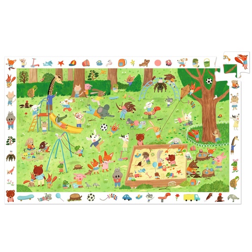[SA9796] PUZZLE DÉCOUVERTES LE PARC, 35 PCS
