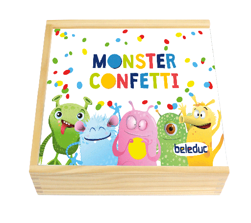 [9275] MONSTER-KONFETTI