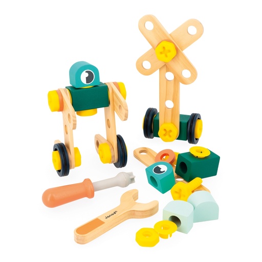 [9485] BRICO KINDER-50-TEILIGES FASS